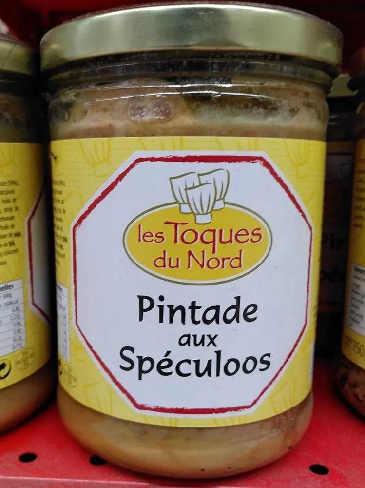 Pintade aux Spéculoos