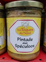 Pintade aux Spéculoos