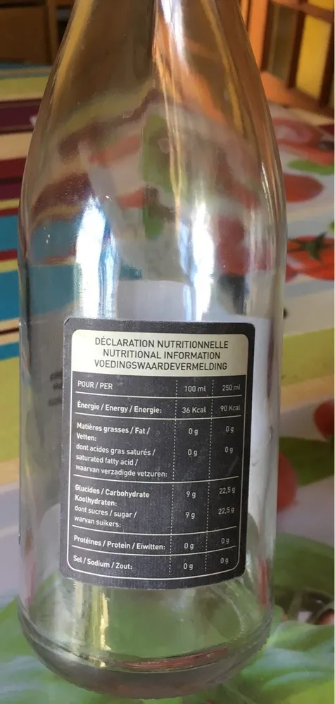 Limonade baie de sureau