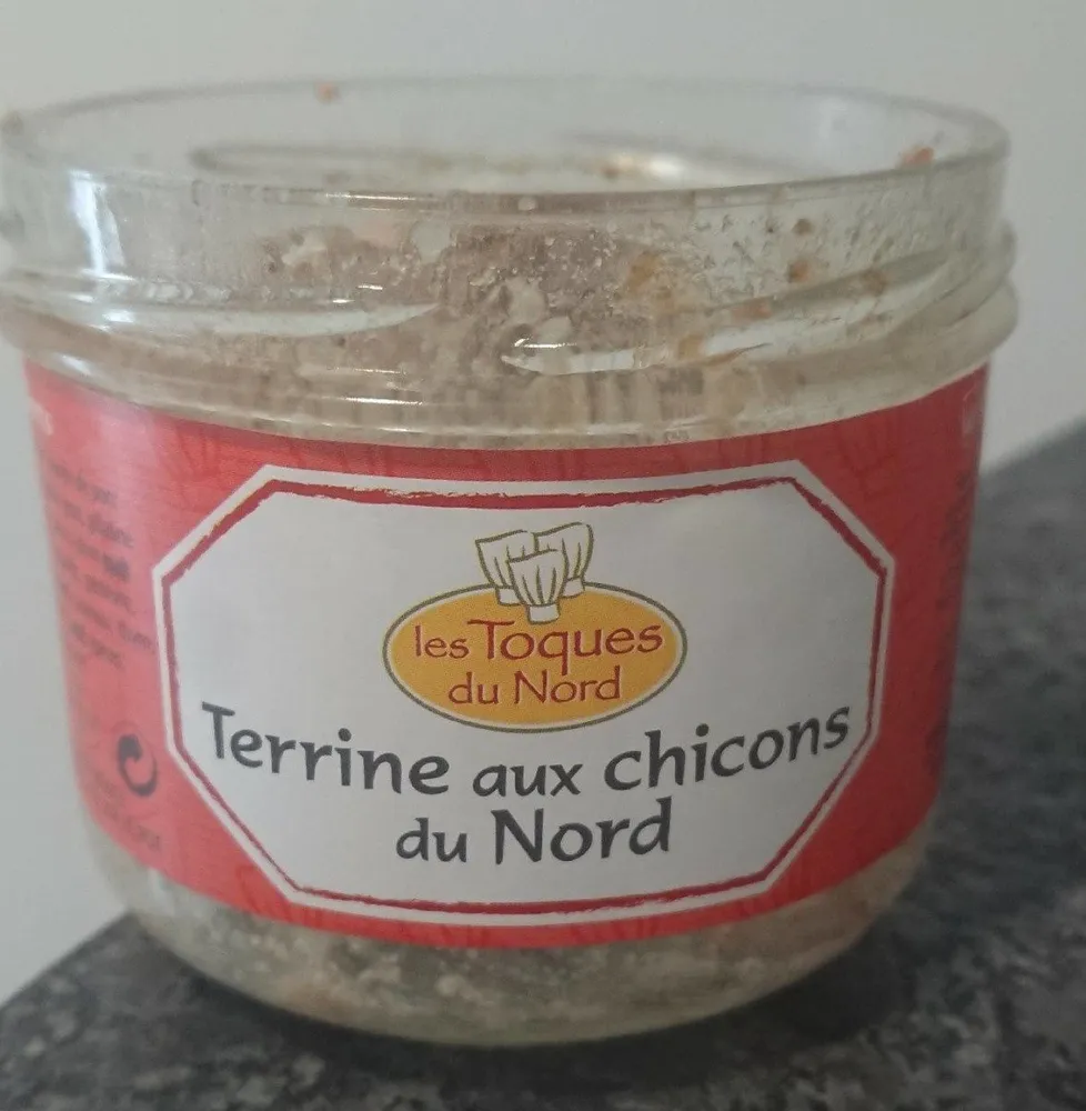 Terrine aux chicons du Nord