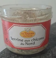 Terrine aux chicons du Nord