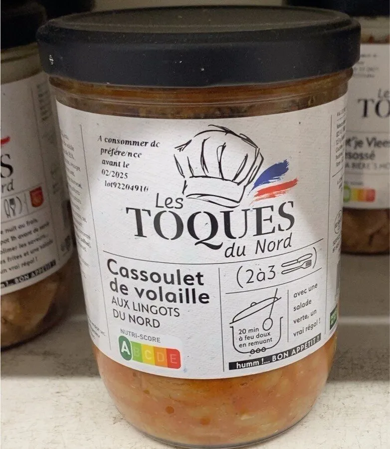 Cassoulet de volaille