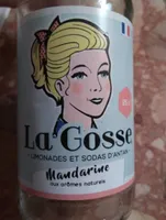 Limonade et sodas d'antan mandarine