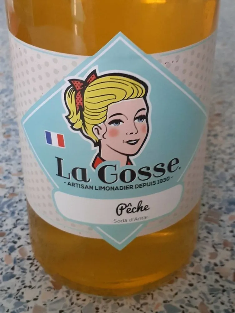 Limonade Pêche
