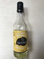 Sirop gourmand citron sauvage