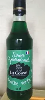 Sirop gourmand menthe verte