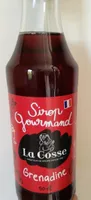Sirop gourmand grenadine