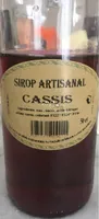 Sirop artisanal CASSIS