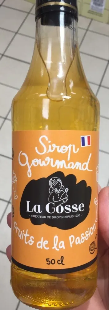Sirop gourmand