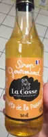 Sirop gourmand