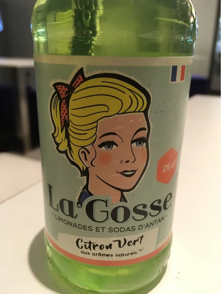 Limonade citron vert