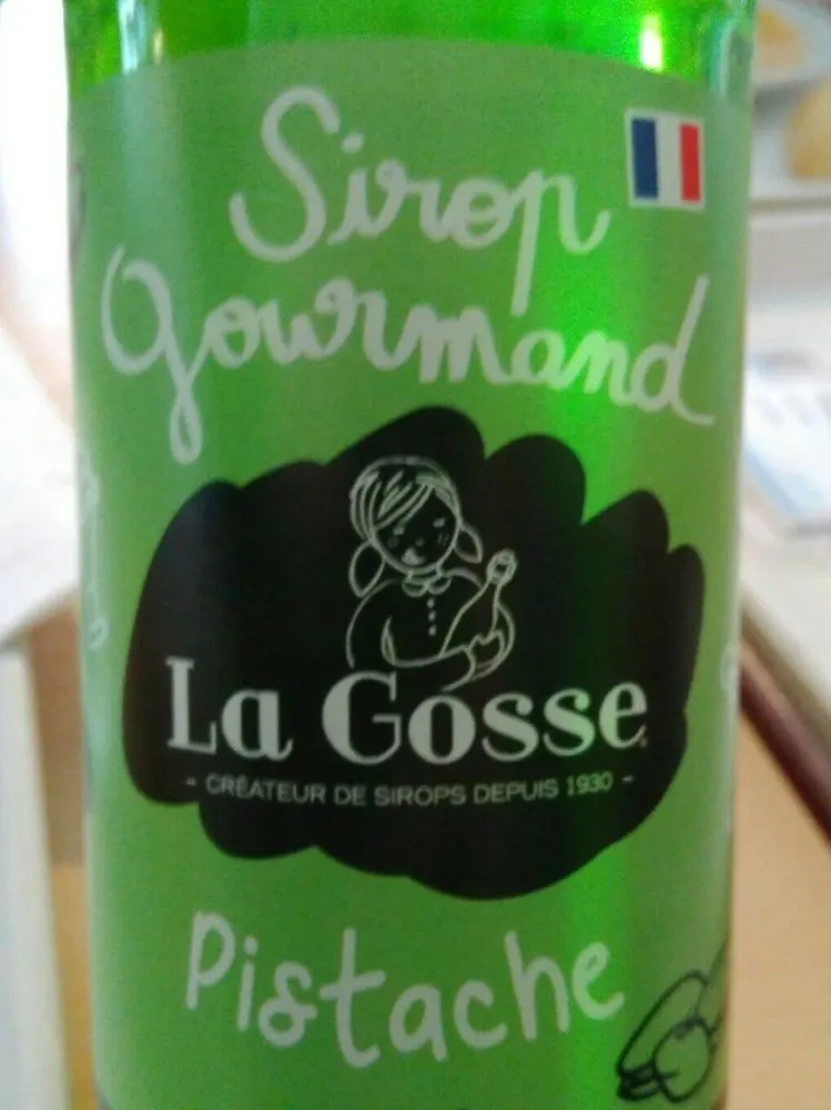 Sirop pistache
