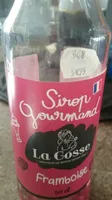 Sirop gourmand framboise