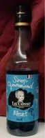 sirop bleuet