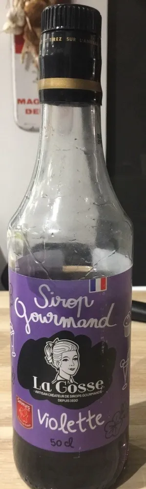 Sirop de violette
