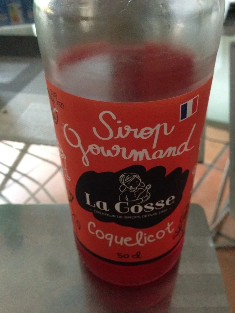 Sirop gourmand Coquelicot
