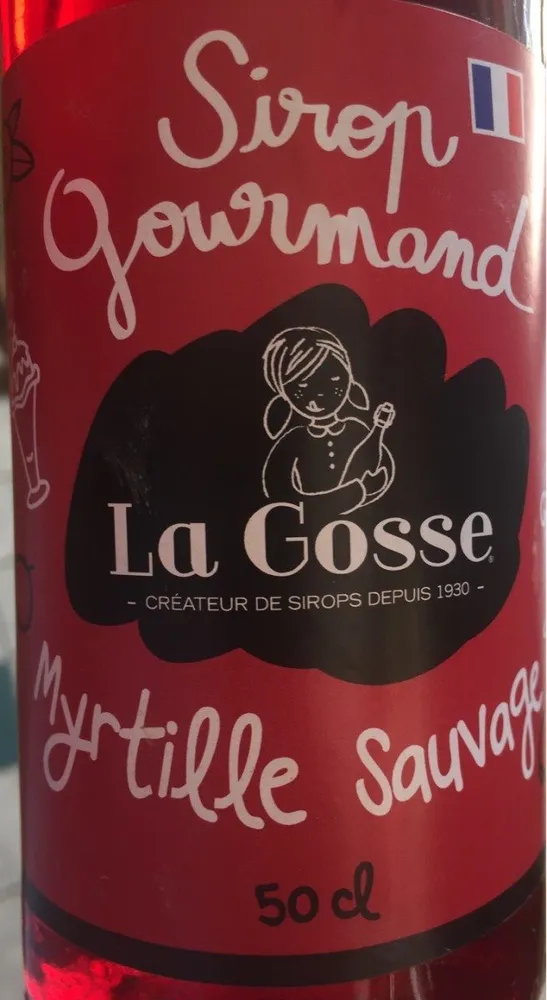 Sirop gourmand
