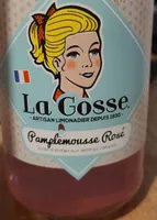 Soda d'antan aux arômes naturels - Pamplemousse rosé