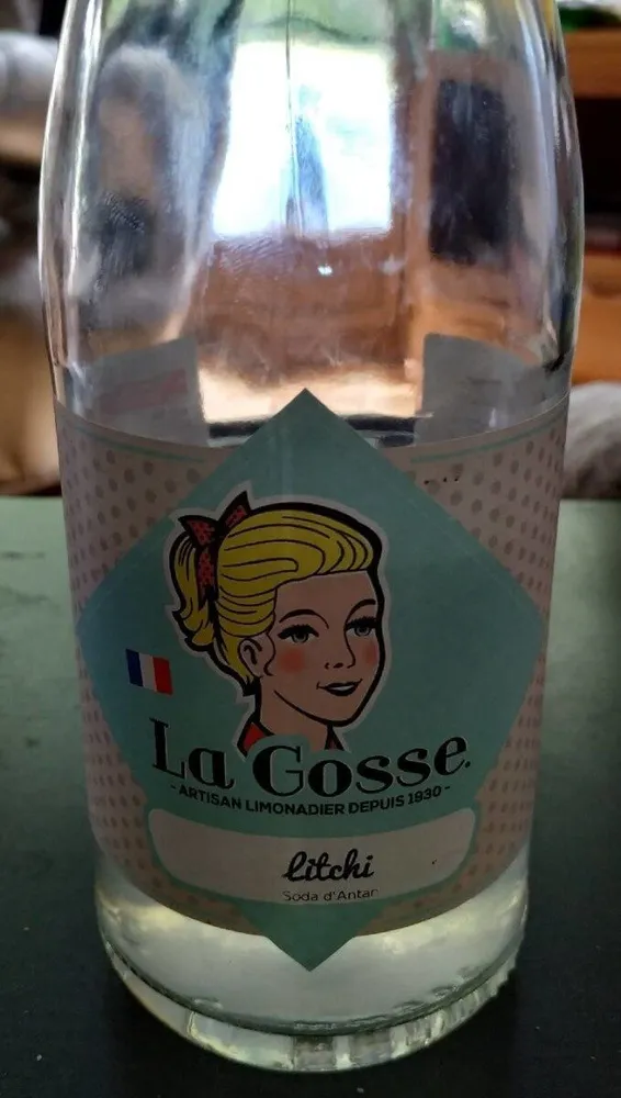 Soda Litchi