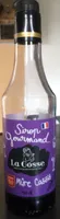 Sirop Gourmand Mûre Cassis