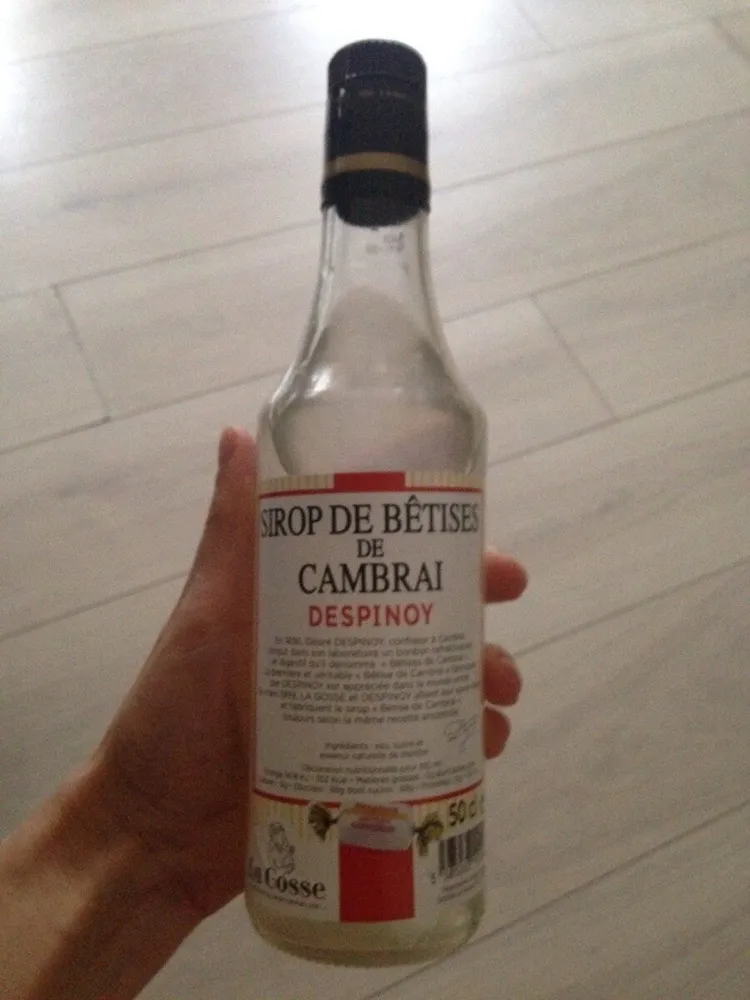 Sirop de bêtises de Cambrai