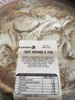 Tarte normande 6 personnes