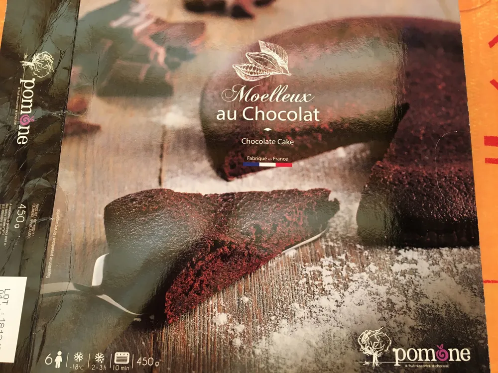 Moelleux chocolat