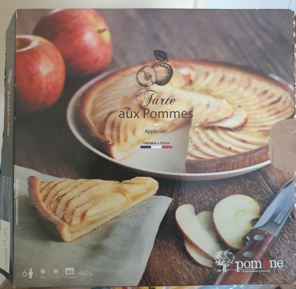 Tarte aux pommes