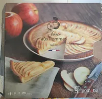 Tarte aux pommes