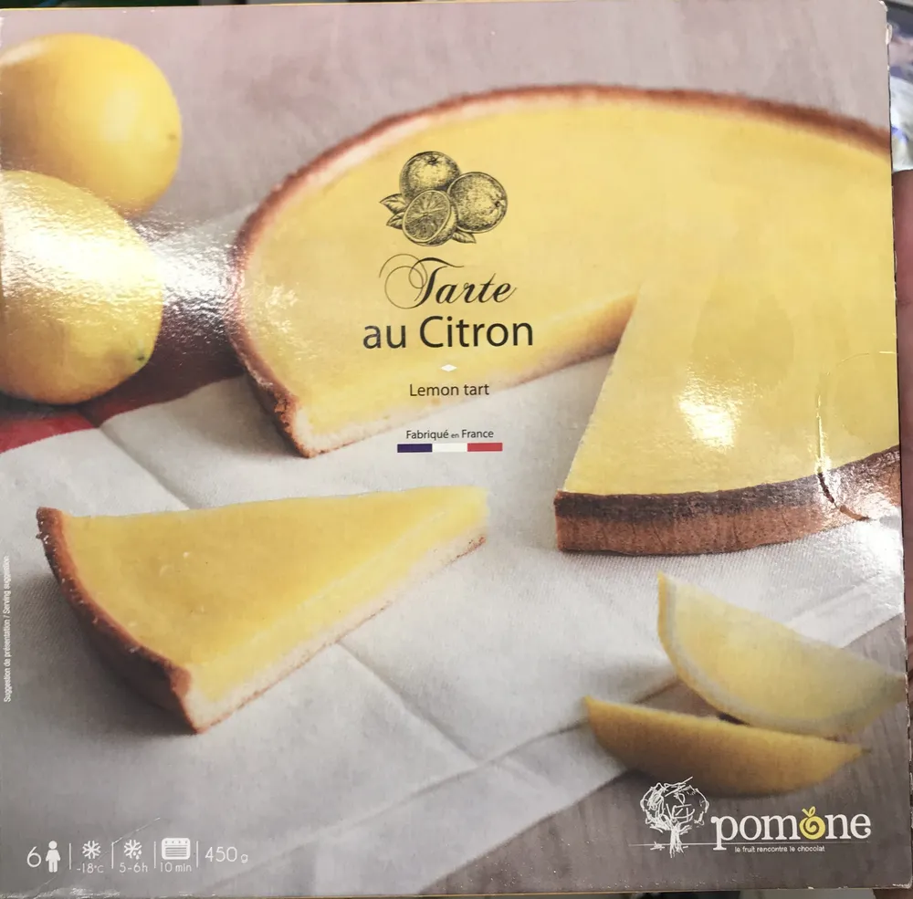 Tarte au Citron