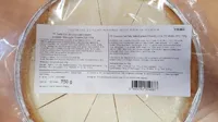 Tarte noix de coco cuite nappée