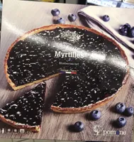 Tarte aux myrtilles