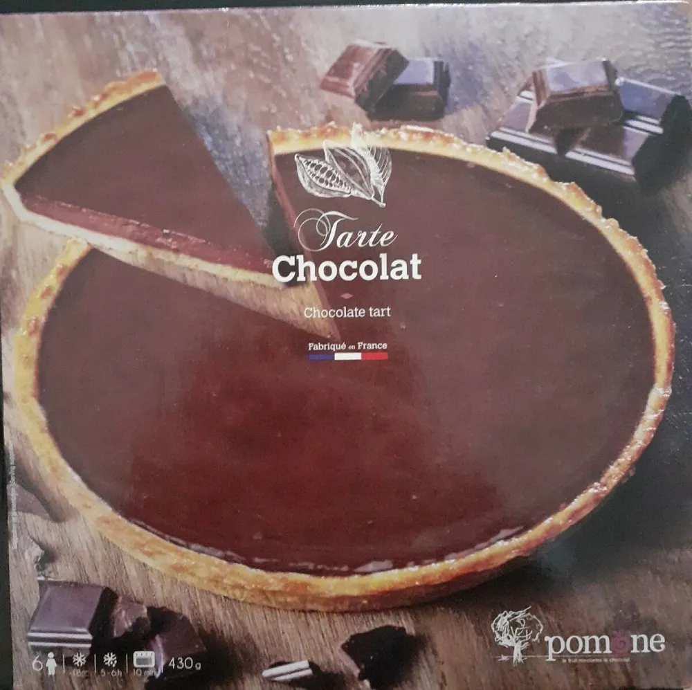 Pomone ,Tarte Chocolat