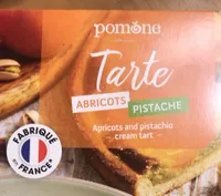 Tarte abricots pistache
