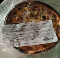 Tarte pomme rhubarbe surgelee