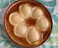 Tarte poires amandes