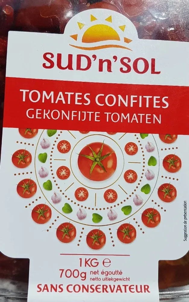 Tomates confites