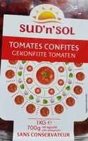 Tomates confites