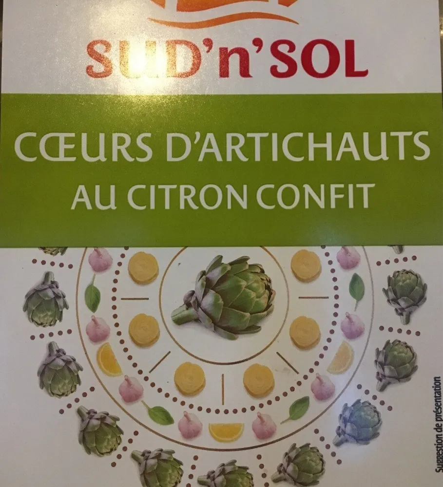Coeurs d'artichauts confits