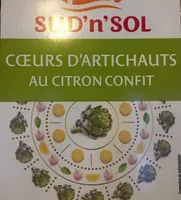 Coeurs d'artichauts confits