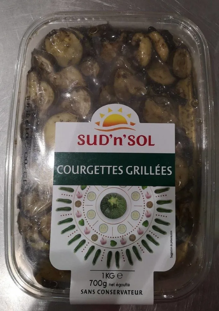 Courgettes grillées