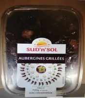 Aubergines grillées