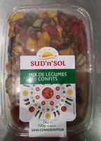 Mix de légumes confits
