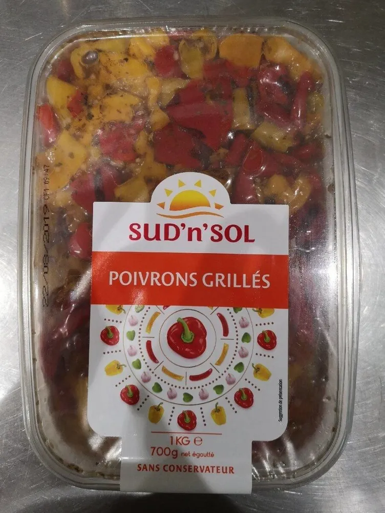Poivrons grillés