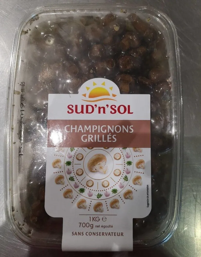 Champignons grillés