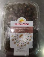 Champignons grillés