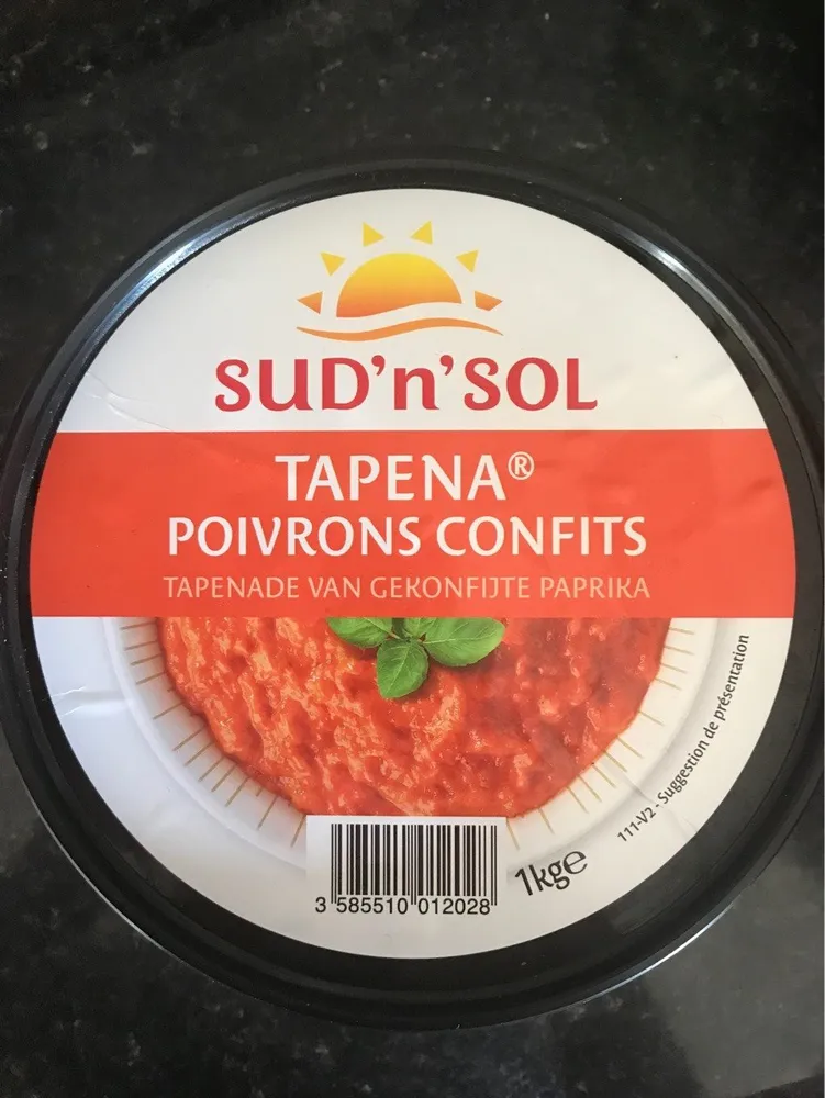 Tapena Poivron confits