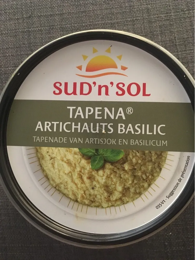 Tapena artichauts basilic