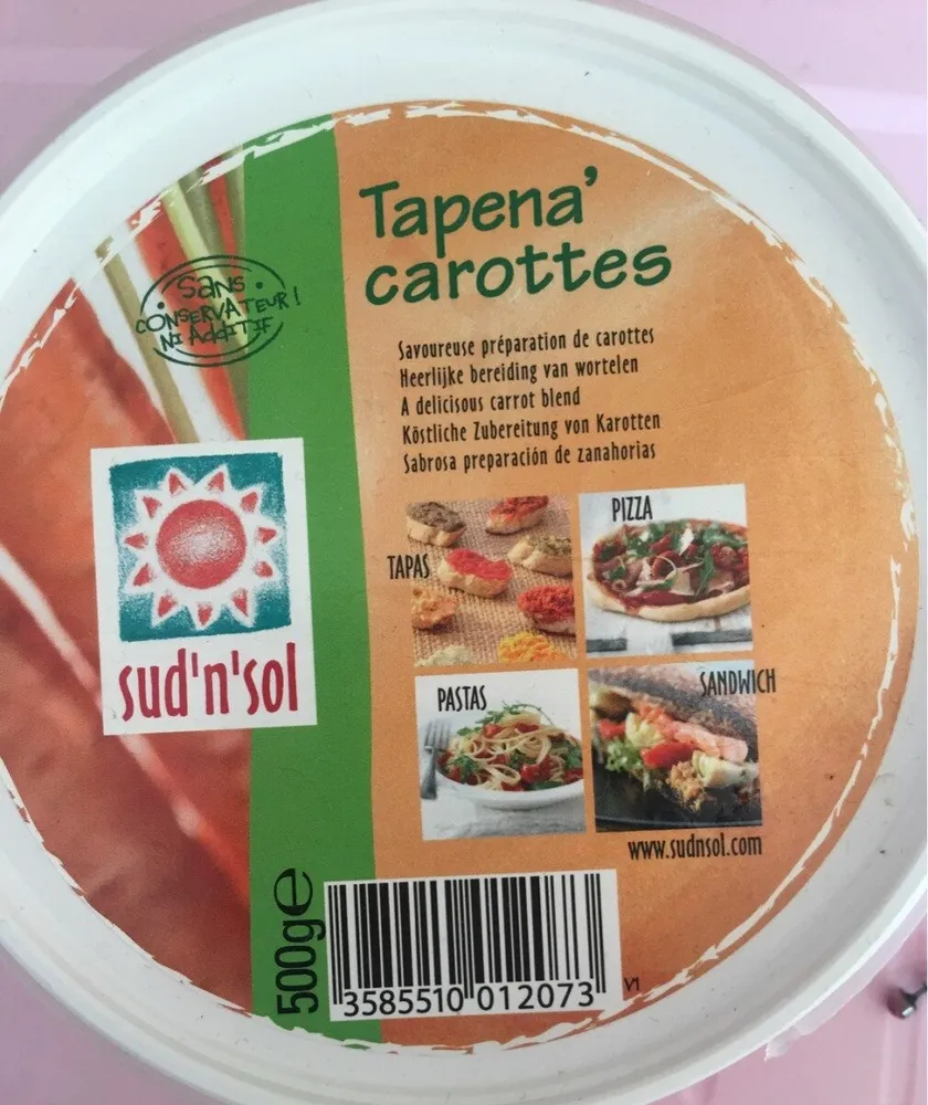Tapena' carottes