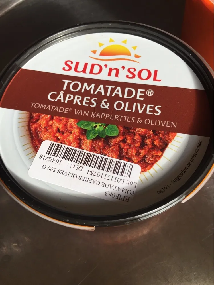 Tomatade câpres et olives